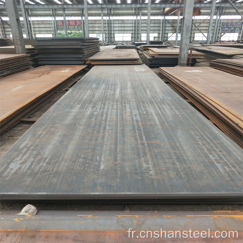 Corten Steel Plate Résistant aux intempéries Q345NH Q235NH